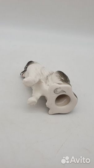 Фигурка Ландсир Астраханский фарфоровый завод,ра