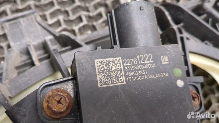 Вентилятор радиатора Cadillac ATS, 2013