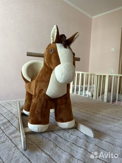 Качалка лошадь, Новая