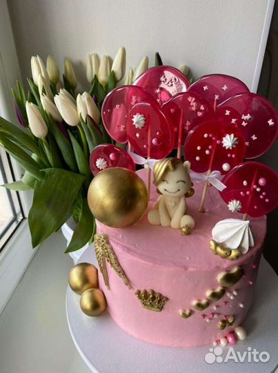 Торты на заказ