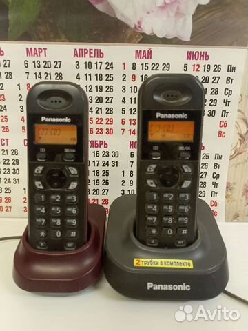 Беспроводной домашний телефон