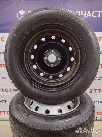 Колеса в сборе Б\У Pirelli Cinturato P1 185/65 R15