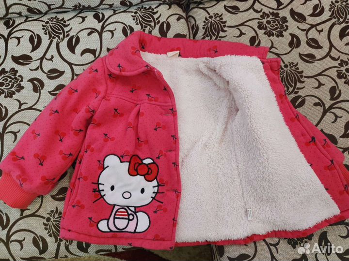 Куртка детская