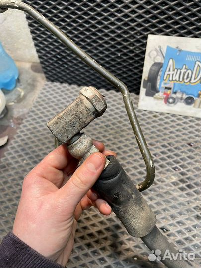 Трубка гур напорная Nissan Primera P12 02г