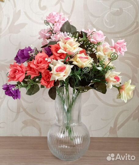 Искусственные цветы букеты