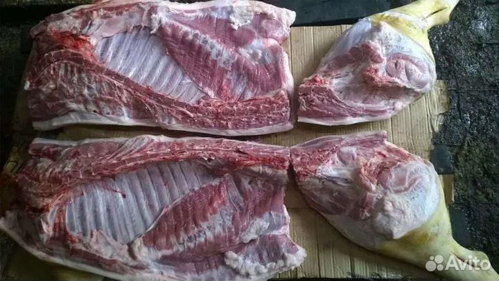 Мясо свинина домашняя