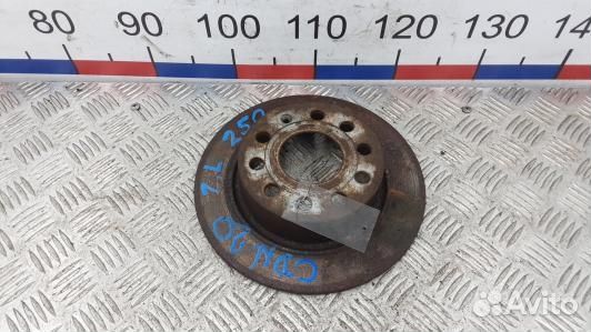 Диск тормозной задний volkswagen golf 5 (CDN20LR01