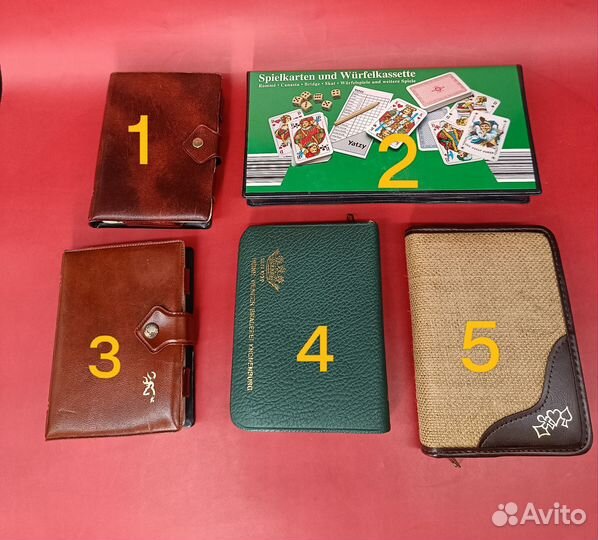 Игральные карты. Набор. Винтаж