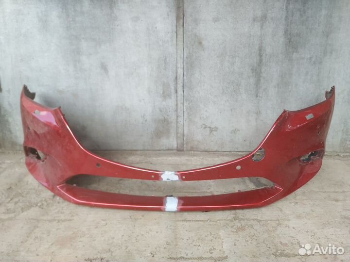 Бампер mazda