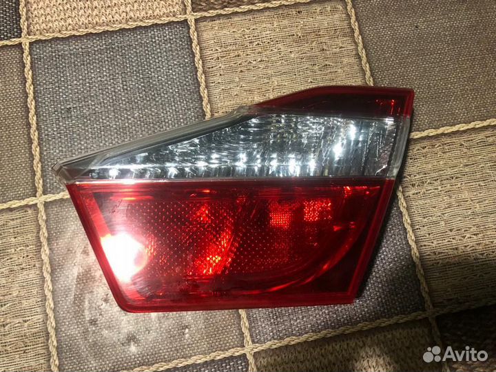Задние фонари toyota camry 50