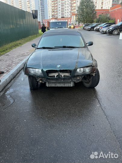 Разбор bmw 3 e46