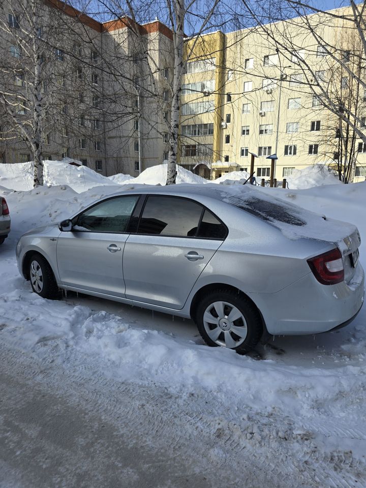 Skoda Rapid: фото владельца
