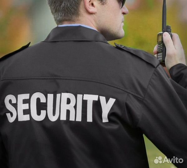 Охранник без лицензии без опыта женщины/мужчины
