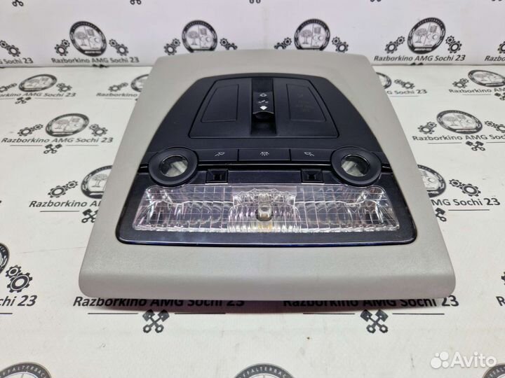 Плафон освещения салона под люк для BMW F25