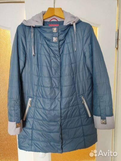 Куртка демисезонная женская 50- 52