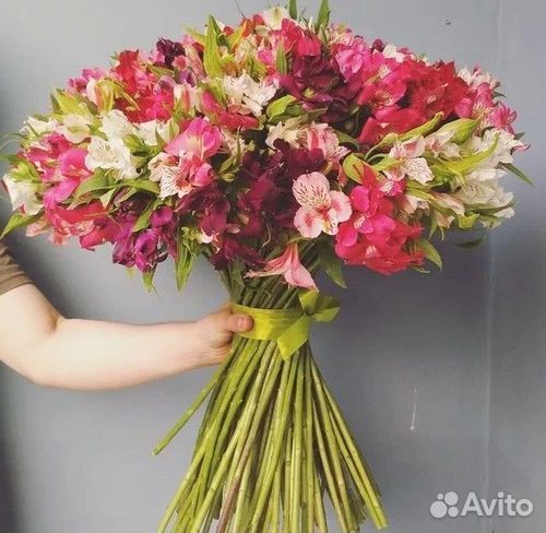 Букет из Альстромерии