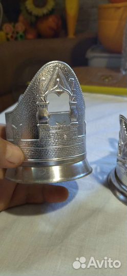 Подстаканники СССР