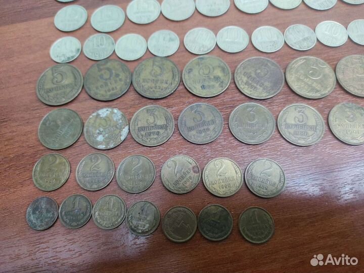 Продам монеты СССР