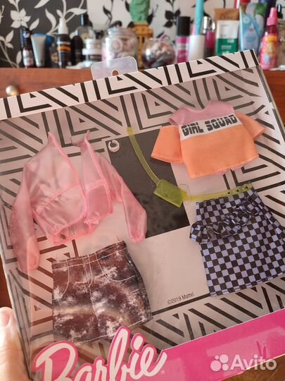 Набор одежды для куклы Барби Barbie