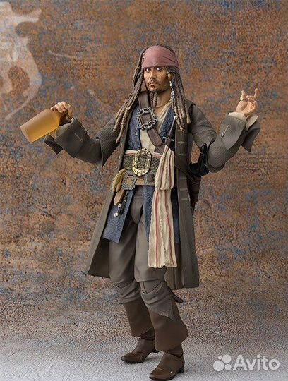 Фигурка SHF Джек Воробей