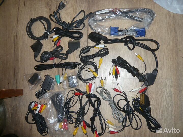 Кабель видео аудио