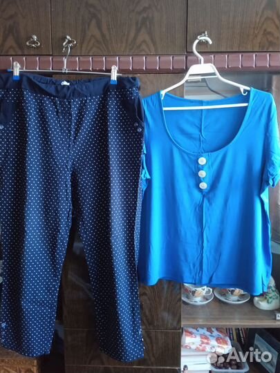 Женская летняя одежда б/у