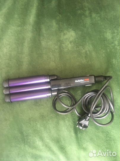 Тройная плойка babyliss