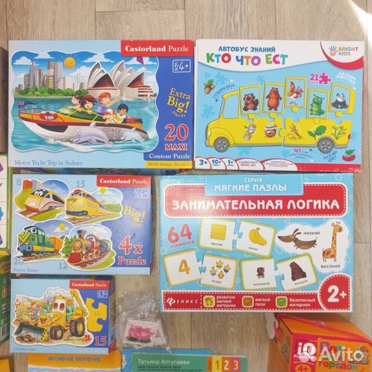 Развивашки и пособия