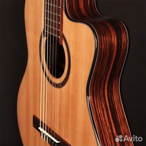 Классическая гитара Cort AC160cftl-NAT