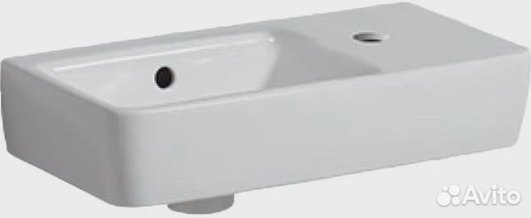 Раковина 50x25 см Geberit Renova Compact 276250000