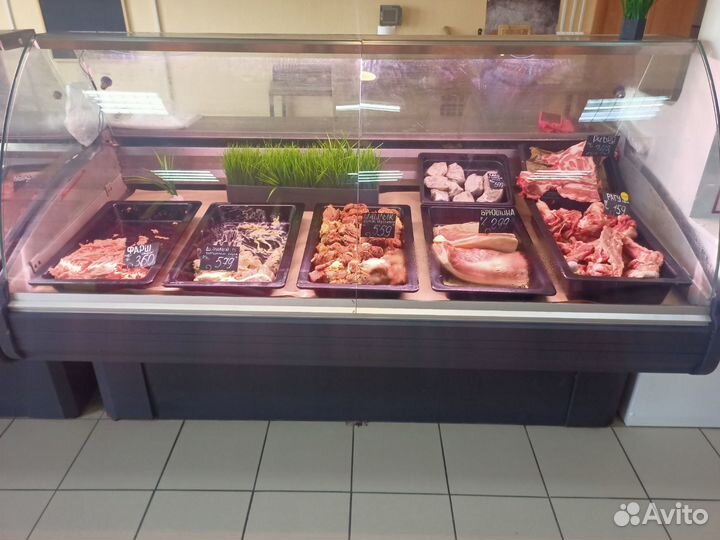 Холодильная витрина б/у