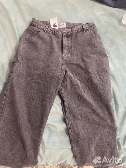 Джинсы carhartt wip