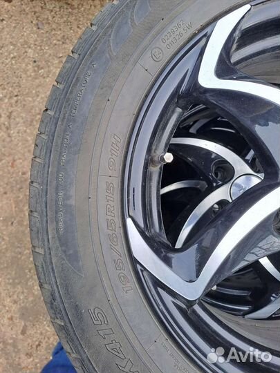 R15 Hankook Optimo K415 195/65, PCD 5x105 DIA 56.6