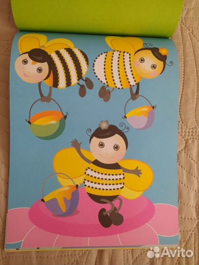 Книга для малышей пластилиновые картинки