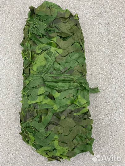 Камуфляжная/Маскировочная сеть для защиты 3м на 6м