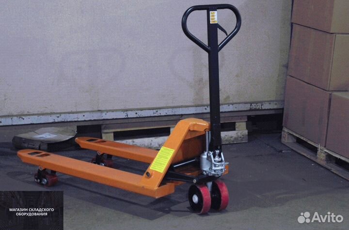 Рoхля cтaндaртнaя (кoлeca-пoлиурeтaн) 2,5 т