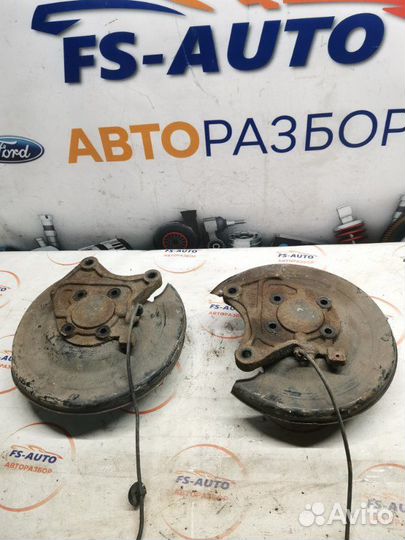 Ступица задняя Opel Mokka 1.6 F16D4 2014