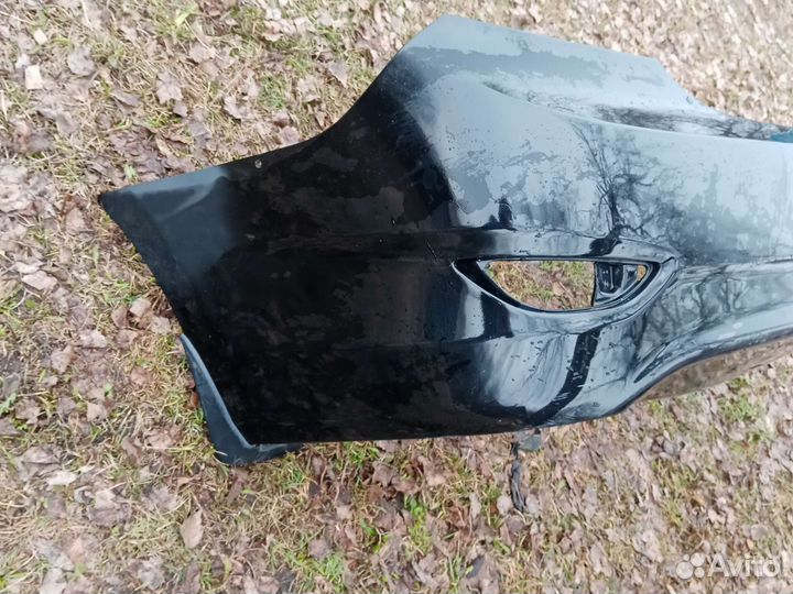 Бампер на hyundai solaris