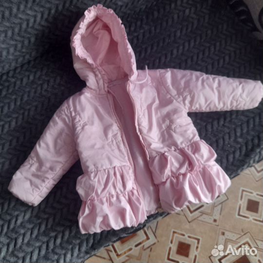 Куртки для девочки 92