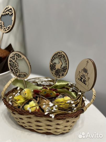 Топперы Пасха