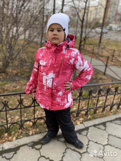 Куртка сноубордическая детская