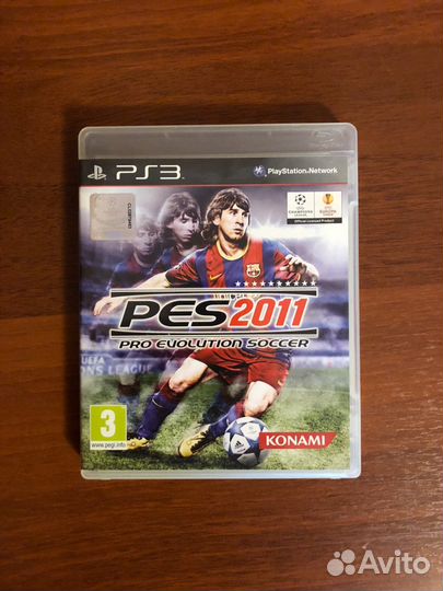 Pes 2011 для Sony Ps3