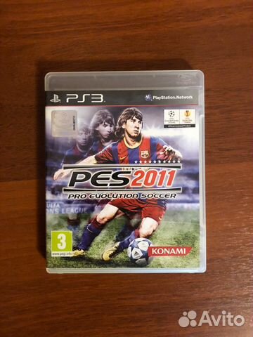 Pes 2011 для Sony Ps3