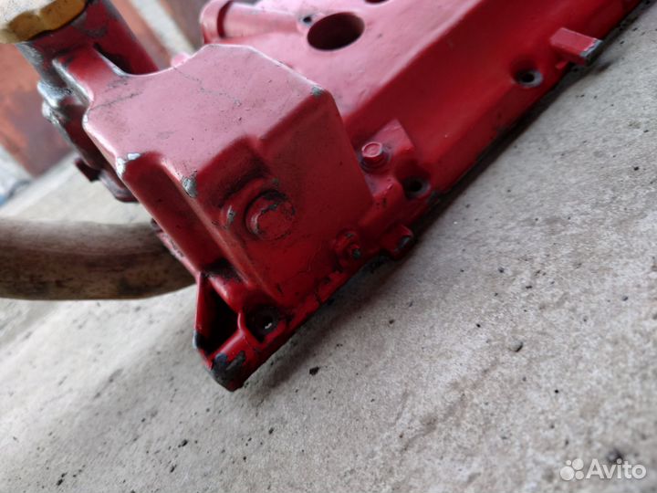 Клапанная крышка ваз 2112 Приора перенесён сапун