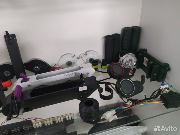 Запчасти на Kugoo S3/M4