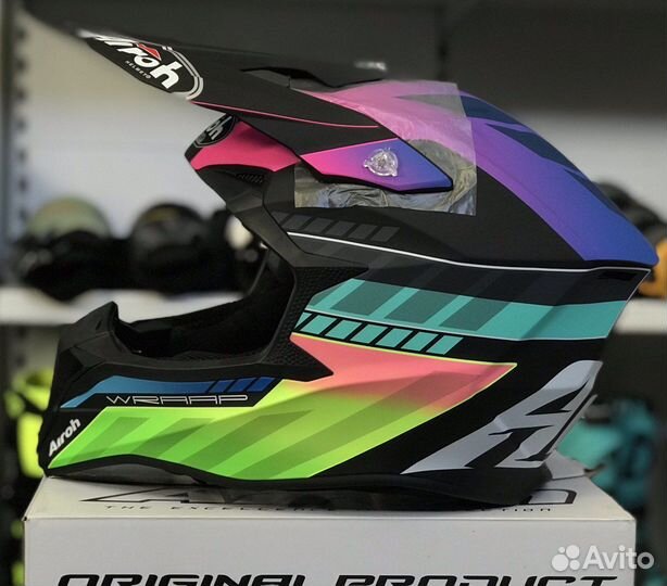 Шлем кроссовый Airoh