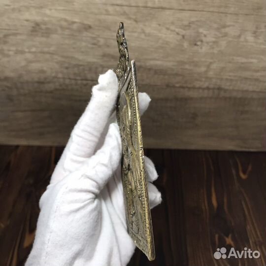 Старинная Икона Старообрядческая Царская Редкая