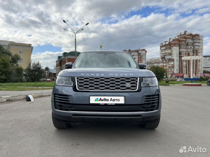 Land Rover Range Rover 3.0 AT, 2019, 25 000 км