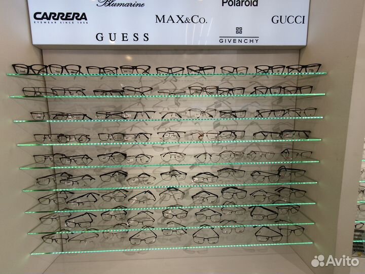 Очки и Оправы Западных и Восточных Брендов