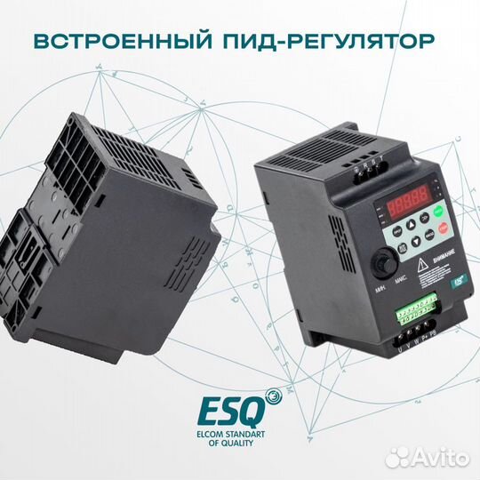 Частотный преобразователь ESQ-230 2.2 кВт 380В